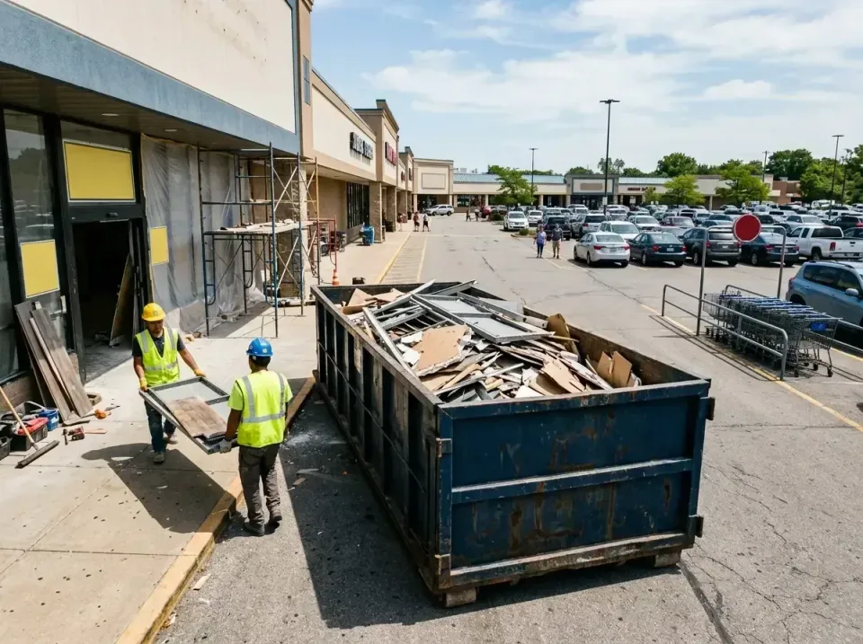 retail-store-renovation-debris-003 — frequently asked questions, Roll-off Dumpster Rentals in Mount Vernon, IL